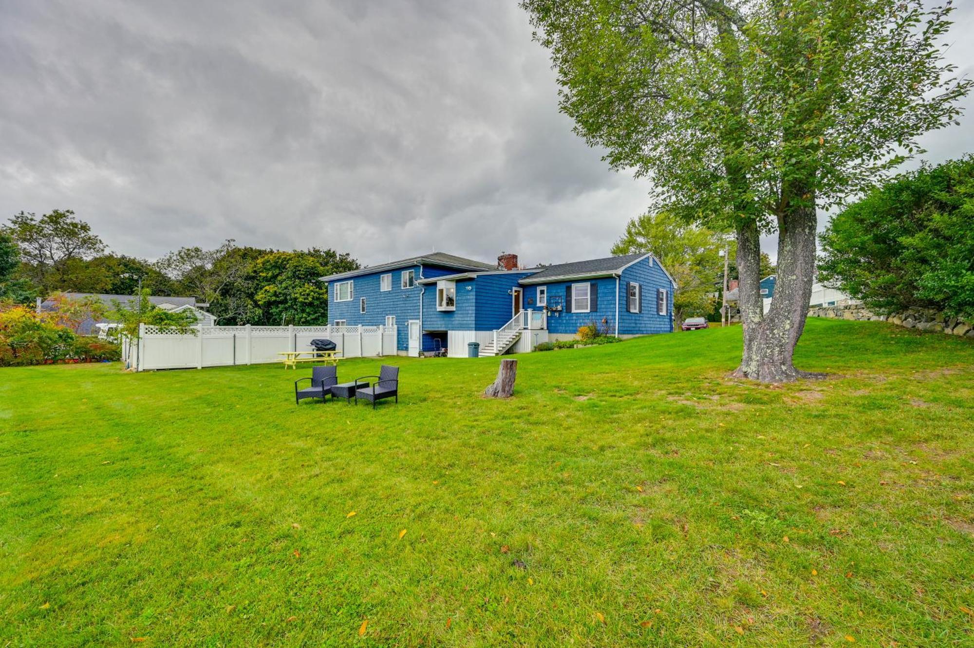 Apartament Marblehead Retreat With Sprawling Yard And Gas Grill! Zewnętrze zdjęcie